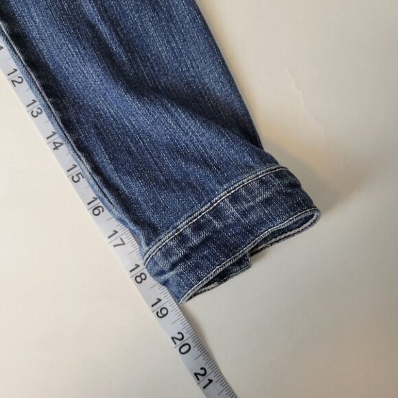 𝅺levi's Denim Jean Jacket Trucker Vintage M - Picture 15 of 16